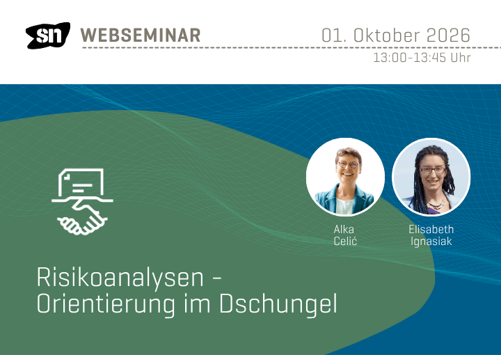 Risikoanalyse durchführen